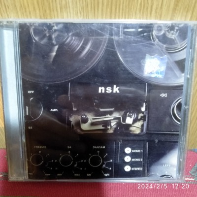 -Y- CD ORIGINAL NSK - TREBUIE SA DANSAM ( STARE EX++ /NM) foto