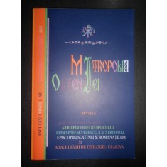 Revista Mitropolia Olteniei. Anul LXXI (849-852), Nr. 9-12 Septembrie-Decembrie