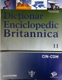 Dictionar Enciclopedic Britannica, nr. 11: CIN-COM