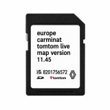 GPS SD Card Navi RENAULT Carminat LIVE Map V11.45 Full Europa +Turkey 2026/27