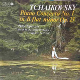 Disc vinil, LP. Piano Concerto No.1 In B Flat Minor Op. 23-Tchaikovsky, Peter Toperczer, Slovak Philharmonic Orc