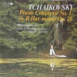 Disc vinil, LP. Piano Concerto No.1 In B Flat Minor Op. 23-Tchaikovsky, Peter Toperczer, Slovak Philharmoni-248470
