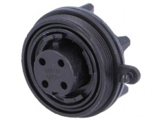 Conector Circular Soclu Mamă 4 PIN IP68 Buccaneer