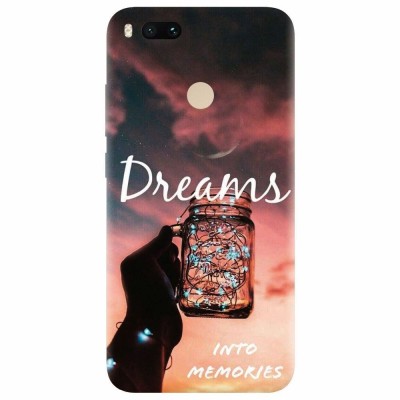 Husa silicon pentru Xiaomi Mi A1, Dreams foto