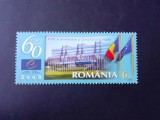 2009 - Romania - A 60-a Aniversare a Consiliului Europei - timbru