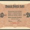 q223 BGR 20 LEI 1917 aUNC APROAPE NECIRCULATA