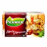 Ceai Pickwick Delicious Spices - Infuzie - Minty Morocco - Fara Cofeina - 20 X 2 Gr./pachet