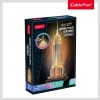 Cubic Fun - Puzzle 3D led Empire State Building 37 piese