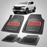 Cumpara ieftin Covorase SsangYong Rexton Facelift Compatibile 2021-2023 | Red