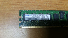 Ram Server Samsung 1GB ddr2 PC2-5300P M393T2950EZA-CE6Q0 foto