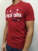 Washington Capitals tricou de bărbați 47 Basic Logo warm up - M