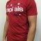 Washington Capitals tricou de bărbați 47 Basic Logo warm up - M