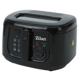 Cumpara ieftin Friteuza Zilan ZLN-2317,1800 W, capacitate ulei 2.5 l, cuva teflonata