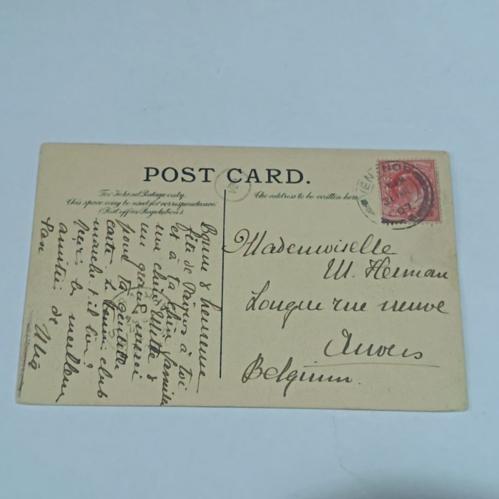 Marea Britanie carte postala 1907