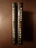 Isaac Asimov - Seria Fundația vol. 1 + 3 (Fundația; A Doua Fundație) (Paladin, cartonate)