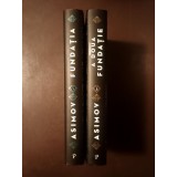Isaac Asimov - Seria Fundația vol. 1 + 3 (Fundația; A Doua Fundație) (Paladin, cartonate)