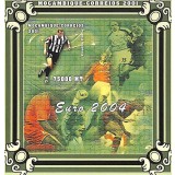 MOZAMBIC 2001 FOTBAL CAMPIONATUL MONDIAL JUCATORI DE LEGENDA ZIDANE NEDANTELAT