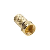 Mufa F 6,8mm din cupru aurit WTY0453.1