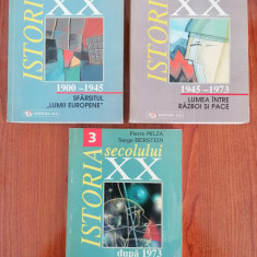 Pierre Milza/Serge Bernstein, Istoria secolului XX, 3 volume