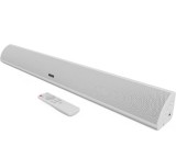 Soundbar cu Subwoofer integrat, Majority, Snowdon, 2.1, Bluetooth, PC, Wireless, AUX, 120 W, alb, Resigilat, Grad A