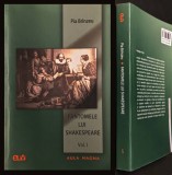 Rara FANTOMELE LUI SHAKESPEARE Pia Brinzeu Vol. 1 Critica Literara 430 pag