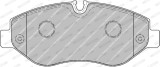 FERODO FVR1778 PREMIER ECO FRICTION set placute frana,frana disc