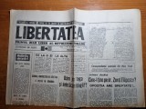 Libertatea 6-7 martie 1991-interviu nicu ceausescu