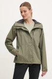 Columbia jacheta de exterior Hikebound culoarea verde, 2086984