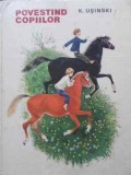 POVESTIND COPIILOR. ILUSTRATII N. USTINOV-K. USINSKI-277100