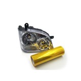 Rola folie Galbena protectie faruri si stopuri 60cmx10m Cod: KLS87/LM10-Y, Oem