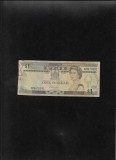 Cumpara ieftin Fiji 1 dollar 1987 seria9470591