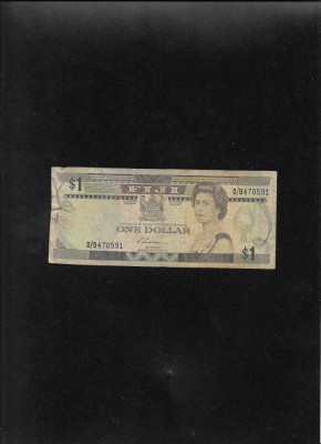 Fiji 1 dollar 1987 seria9470591 foto