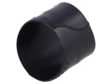 Fiting Termocontractibil Unghi 18mm Negru