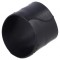 Fiting Termocontractibil Unghi 18mm Negru