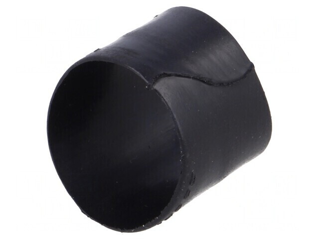 Fiting Termocontractibil Unghi 18mm Negru