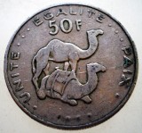 7.412 DJIBOUTI 50 FRANCS FRANCI 2007