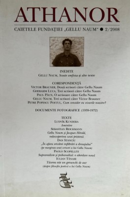 Victor Brauner, Gellu Naum, Athanor foto