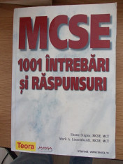 MCSE 1001 INTREBARI SI RASPUNSURI-R6C foto