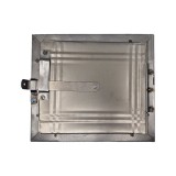 Cumpara ieftin Usa pentru soba, din tabla, 250 x 220 mm