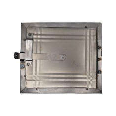 Usa pentru soba, din tabla, 250 x 220 mm