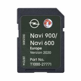 GPS SD Card OPEL NAVI 900/600 Map Full Europa 2020-2021