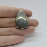 Cabochon pirita 34x23x6mm c34