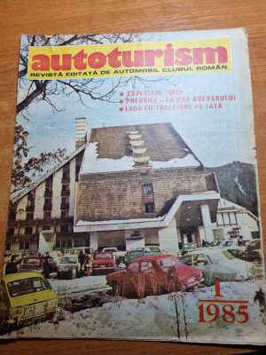 autoturism ianuarie 1985-lada,campionatul mondial de raliu,karting,dacia 1985 foto