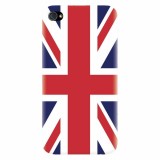 Husa silicon pentru Apple Iphone 4 / 4S, UK Flag Illustration