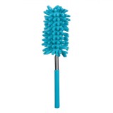 Pamatuf Microfibre, Extensibil, Maner Antialunecare, Culoare Turcoaz, Lungime 37-74 cm, Oem
