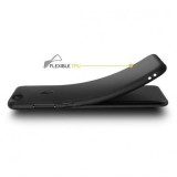 Husa Silicon MyStyle Perfect Fit Black pentru Huawei Y7 2019 - Protectie Anti-Zgarieturi, Flexibila