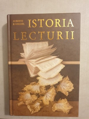 Alberto Manguel - Istoria lecturii foto