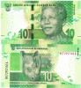 Africa de Sud 10 Rand 2012 P-133 UNC
