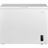 Lada frigorifica Tesla RH2950ME, clasa E, 295L, H 85cm, Functie frigider, Control electronic, Display, Alb