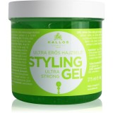 Kallos KJMN Ultra Strong Styling Gel gel foarte puternic pentru păr 275 ml